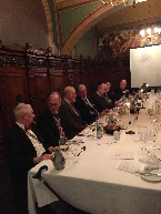 Mitgliederversammlung im Kaiserzimmer des Bremer Ratskellers begleitet von einem Abendessen 1