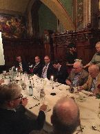 Mitgliederversammlung im Kaiserzimmer des Bremer Ratskellers begleitet von einem Abendessen 3