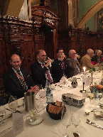 Mitgliederversammlung im Kaiserzimmer des Bremer Ratskellers begleitet von einem Abendessen 6