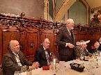 Mitgliederversammlung im Kaiserzimmer des Bremer Ratskellers begleitet von einem Abendessen und einem Vortrag 1