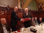 Mitgliederversammlung im Kaiserzimmer des Bremer Ratskellers begleitet von einem Abendessen und einem Vortrag 2
