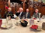 Mitgliederversammlung im Kaiserzimmer des Bremer Ratskellers begleitet von einem Abendessen und einem Vortrag 7